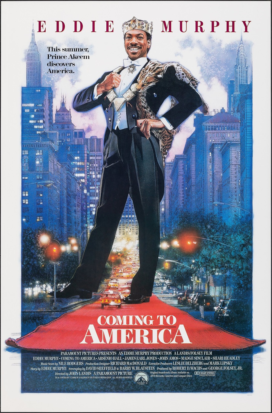 Drew Struzan - Coming to America