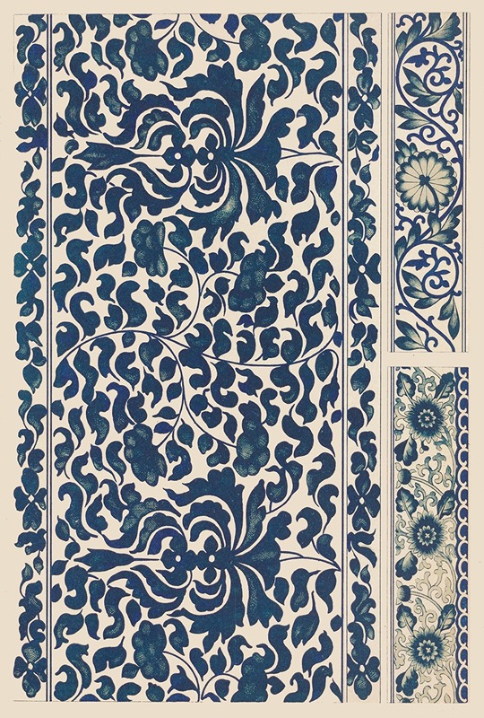 Owen Jones - Examples of Chinese ornament, Pl.20