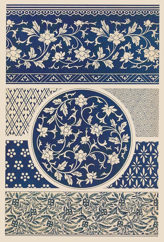 Owen Jones - Examples of Chinese ornament, Pl.22
