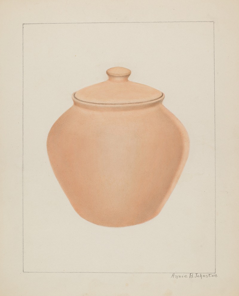 Annie B. Johnston - Stoneware Jar