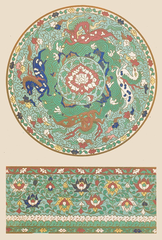 Owen Jones - Examples of Chinese ornament, Pl.23