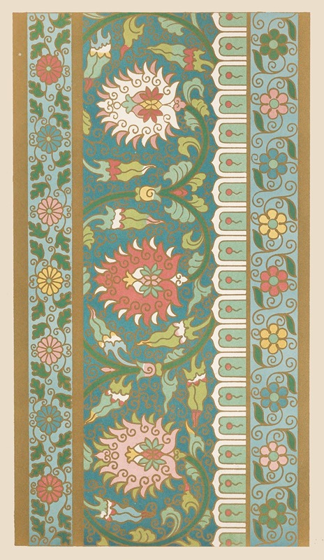 Owen Jones - Examples of Chinese ornament, Pl.24