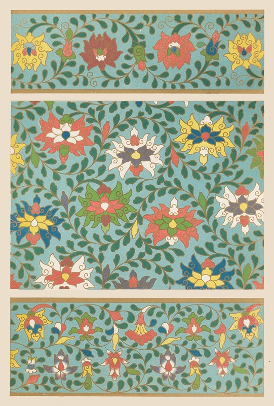 Owen Jones - Examples of Chinese ornament, Pl.25