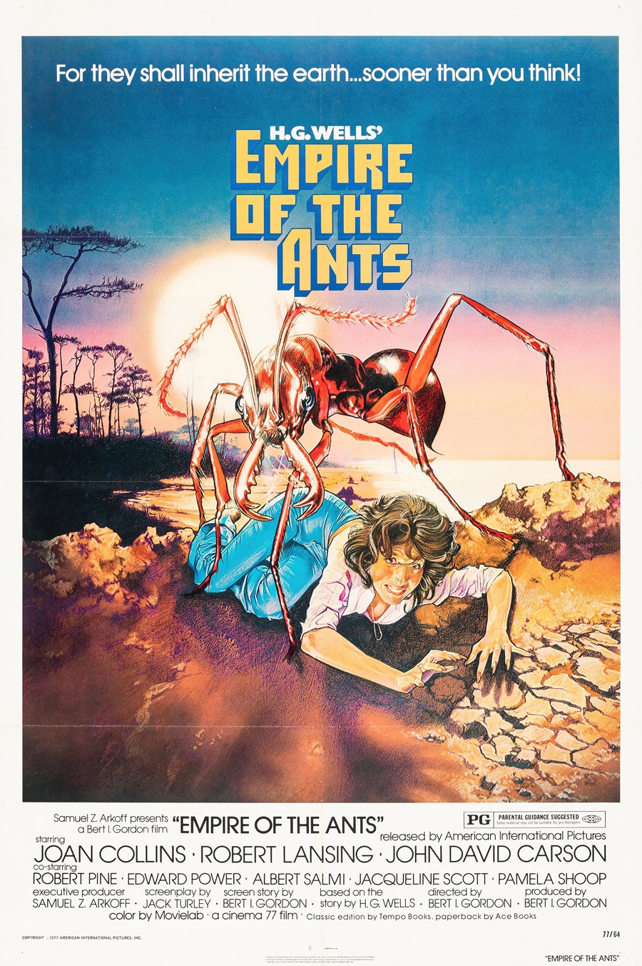 Drew Struzan - Empire of the Ants
