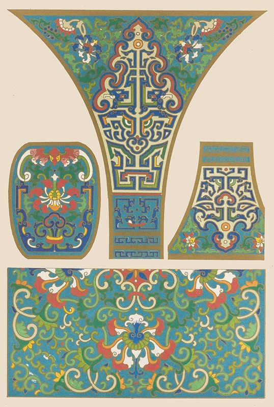Owen Jones - Examples of Chinese ornament, Pl.26