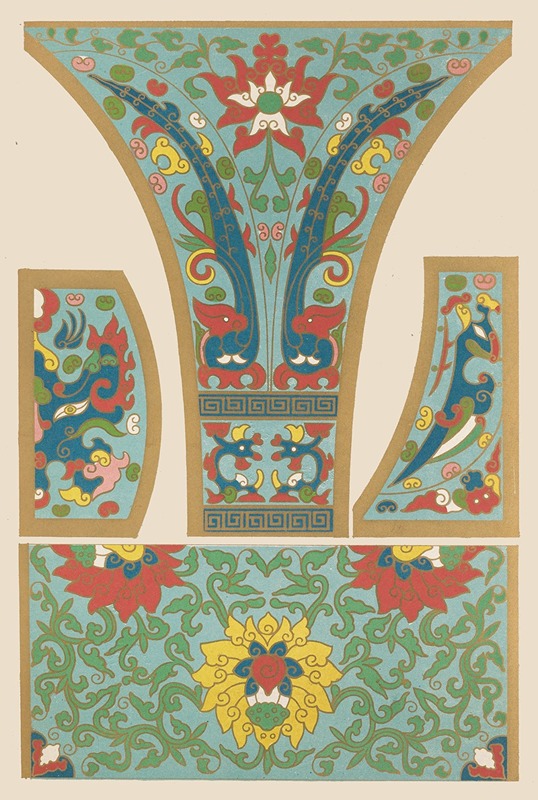 Owen Jones - Examples of Chinese ornament, Pl.27