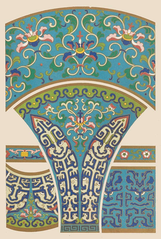 Owen Jones - Examples of Chinese ornament, Pl.28