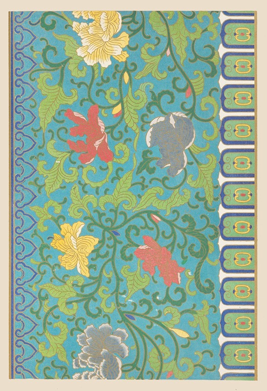 Owen Jones - Examples of Chinese ornament, Pl.31