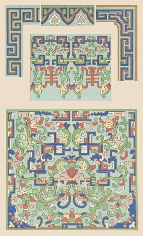 Owen Jones - Examples of Chinese ornament, Pl.33