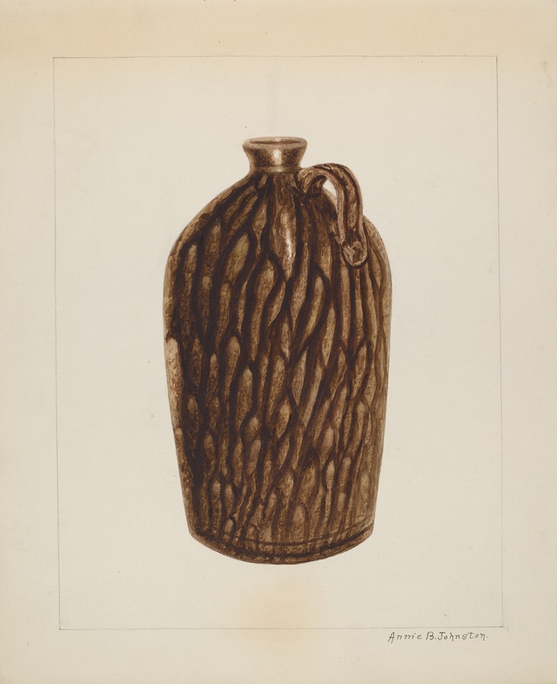 Annie B. Johnston - Stoneware Jug