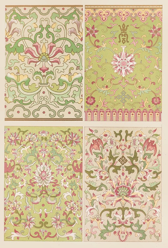 Owen Jones - Examples of Chinese ornament, Pl.46