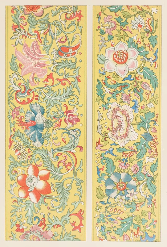 Owen Jones - Examples of Chinese ornament, Pl.48