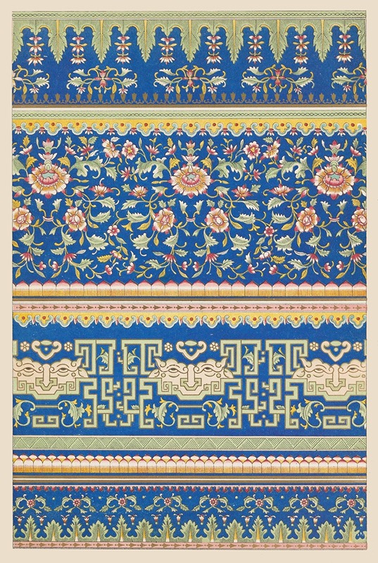 Owen Jones - Examples of Chinese ornament, Pl.53