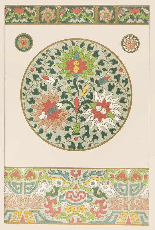 Owen Jones - Examples of Chinese ornament, Pl.55