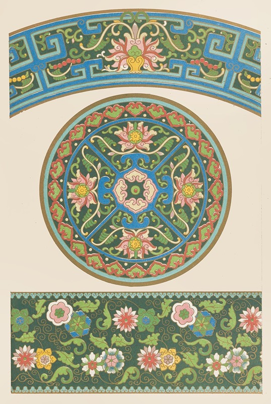 Owen Jones - Examples of Chinese ornament, Pl.57