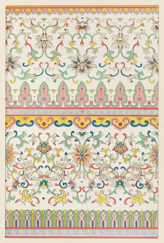 Owen Jones - Examples of Chinese ornament, Pl.59