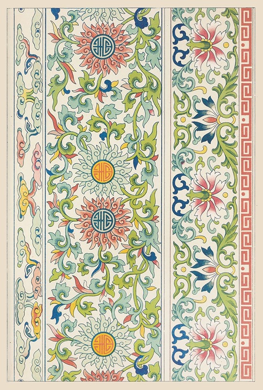 Owen Jones - Examples of Chinese ornament, Pl.63