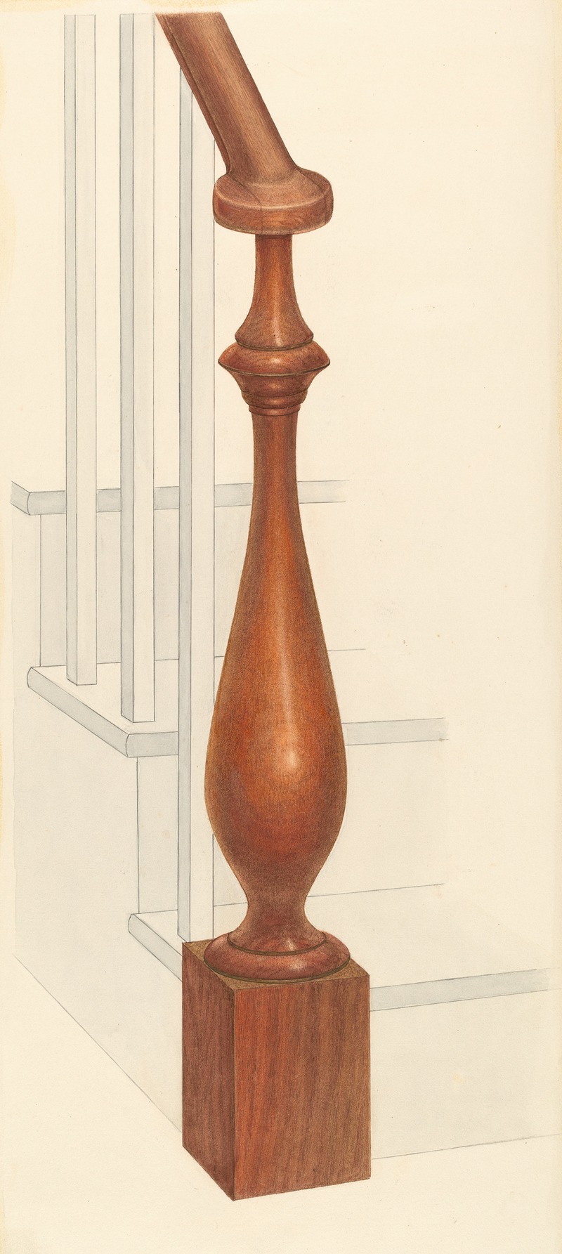 Archie Thompson - Bishop Hill – Newel Post