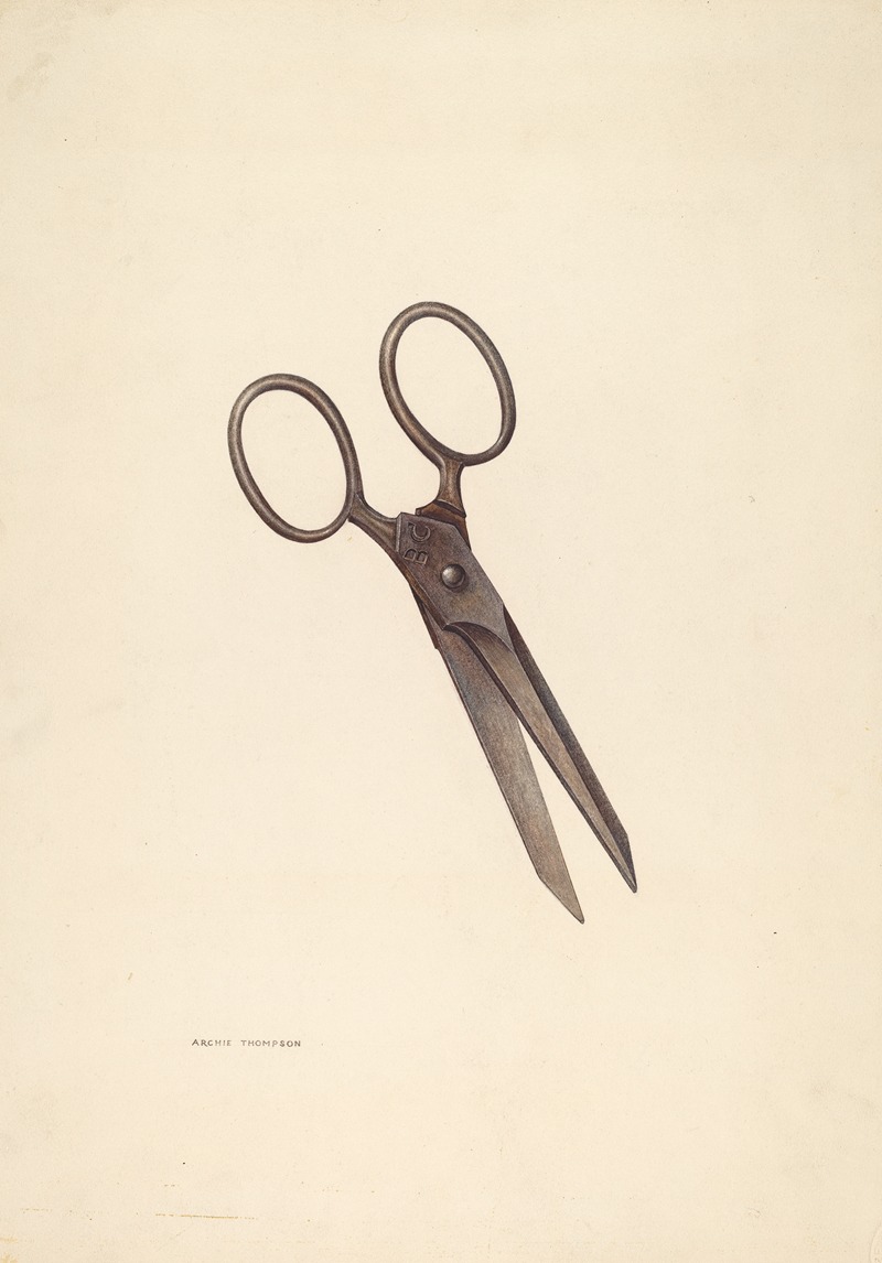 Archie Thompson - Bishop Hill – Small Scissors