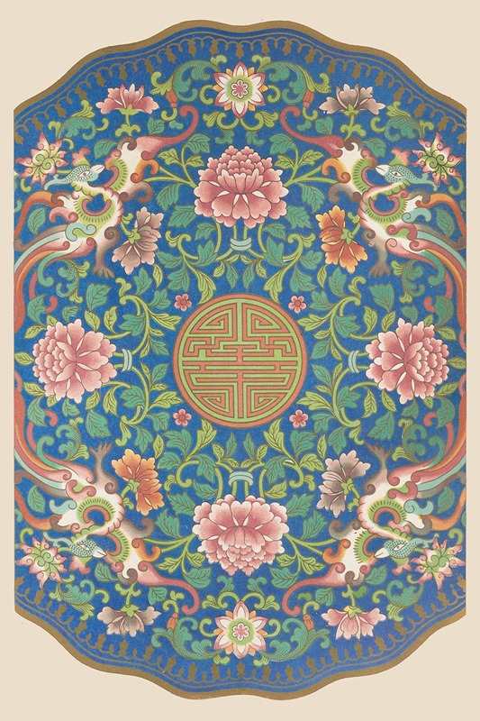 Owen Jones - Examples of Chinese ornament, Pl.76