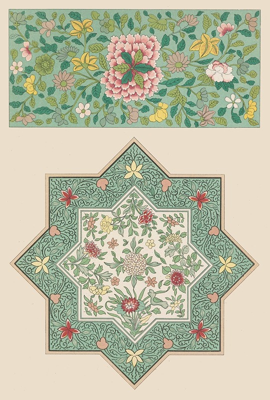 Owen Jones - Examples of Chinese ornament, Pl.78