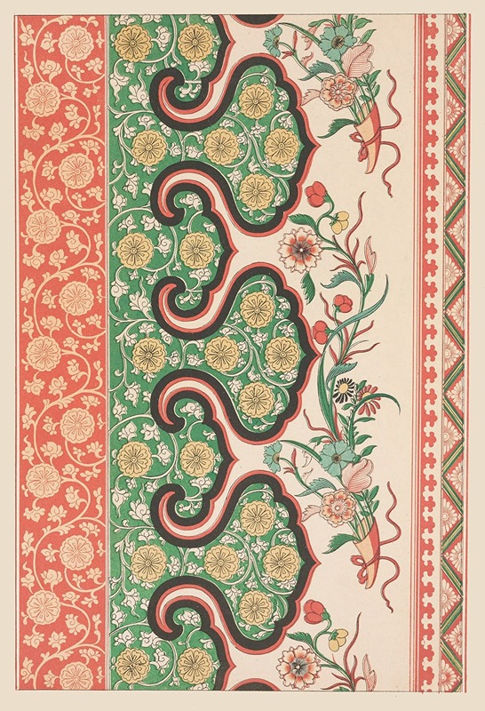 Owen Jones - Examples of Chinese ornament, Pl.83