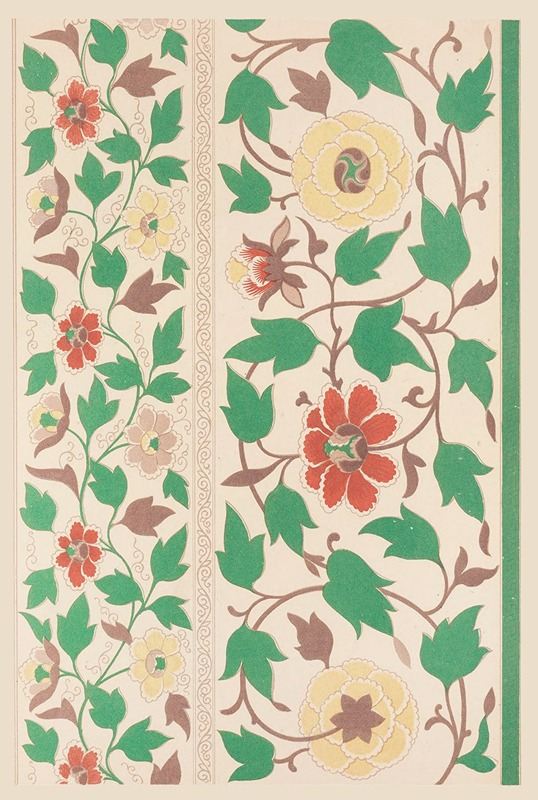 Owen Jones - Examples of Chinese ornament, Pl.89