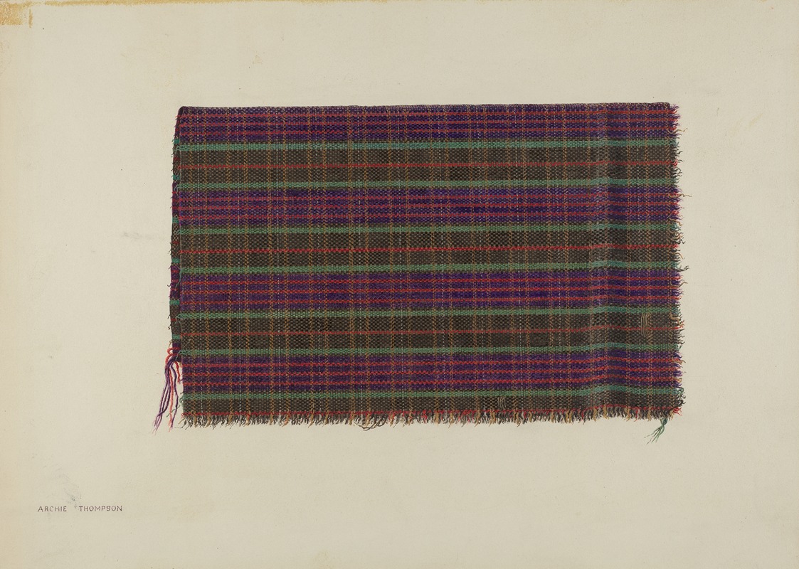 Archie Thompson - Woolen Textile