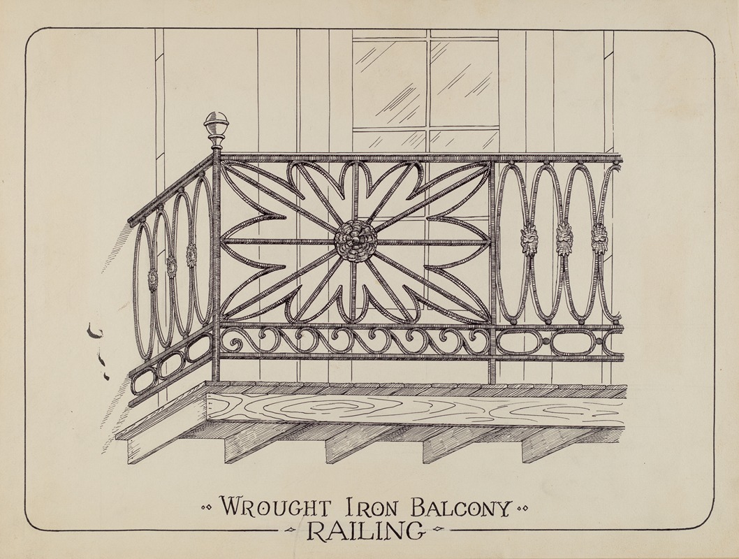 Arelia Arbo - Iron Balcony Railings