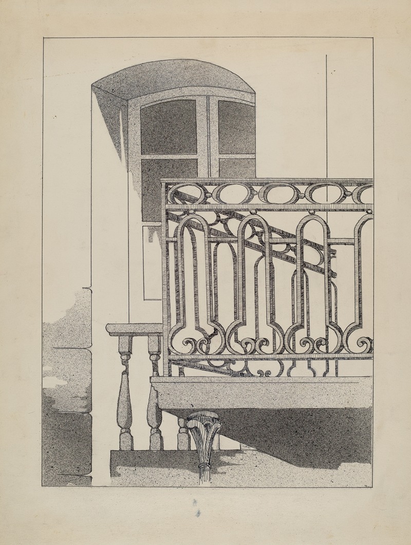 Arelia Arbo - Iron Balcony