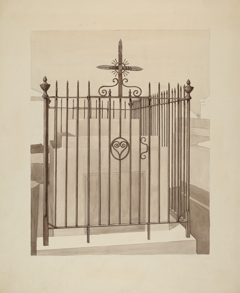 Arelia Arbo - Iron Gate and Fence