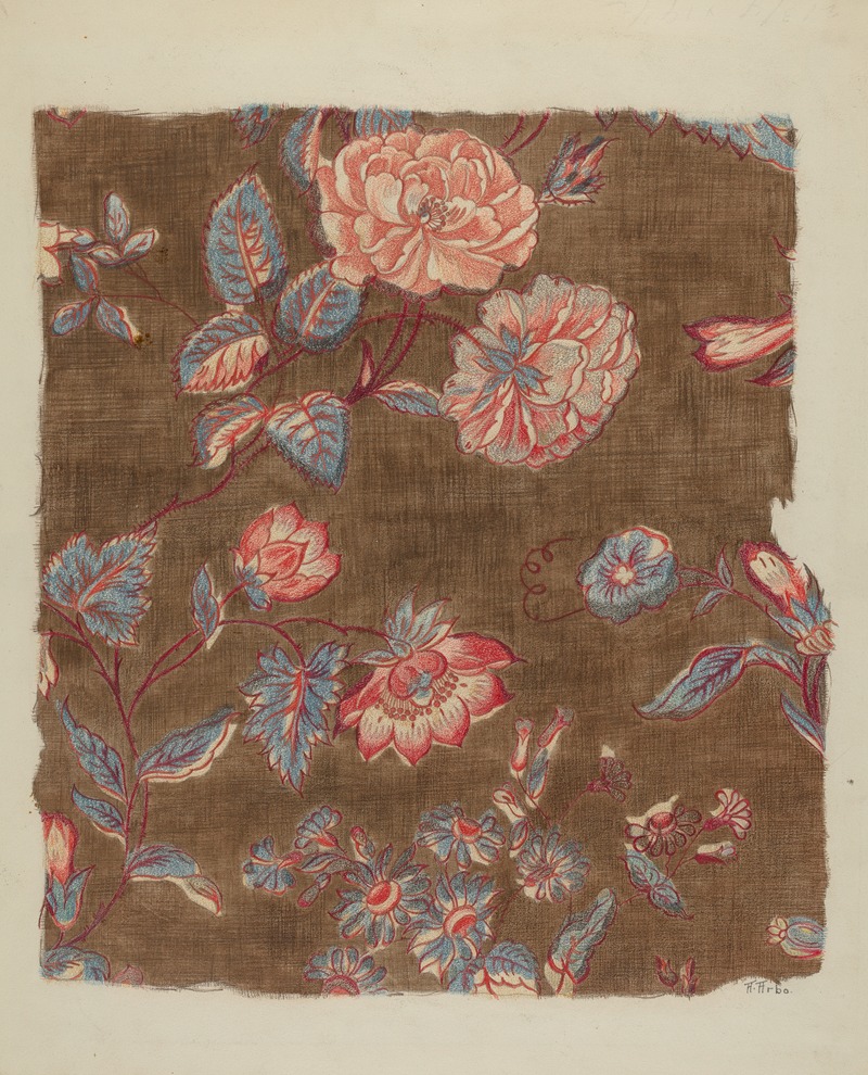 Arelia Arbo - Printed Calico