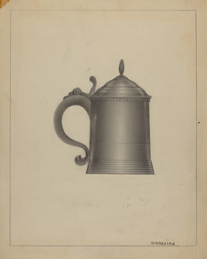 Arsen Maralian - Pewter Tankard