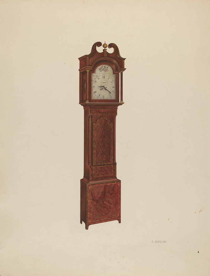 Arsen Maralian - Tall Clock