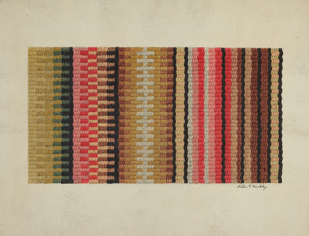 Arthur G. Merkley - Stair Carpet