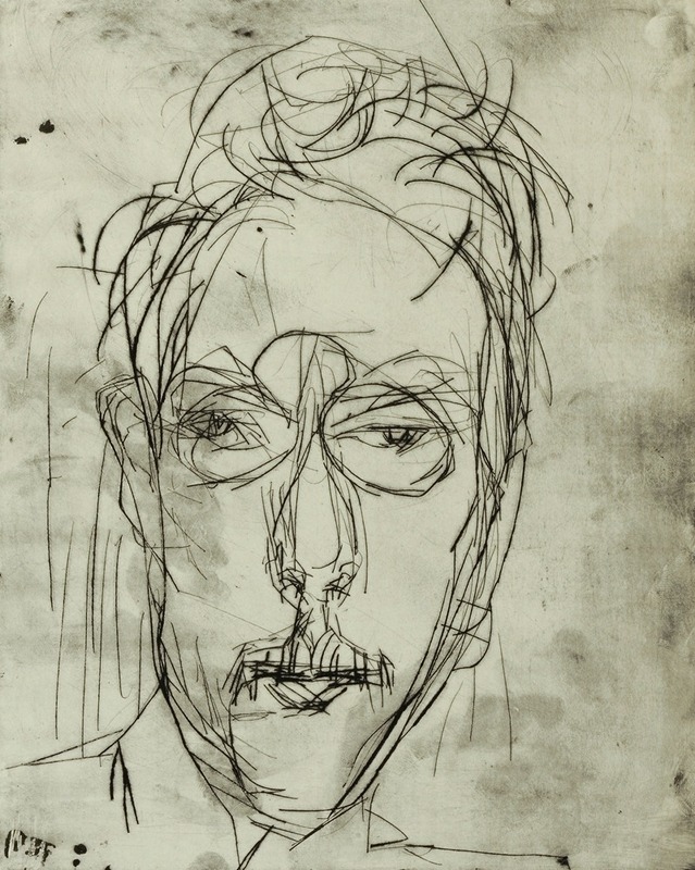 Albert Müller - Portrait Schaeffer I