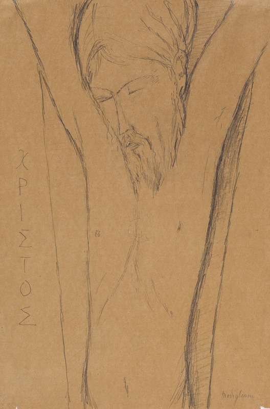 Amedeo Modigliani - Christus