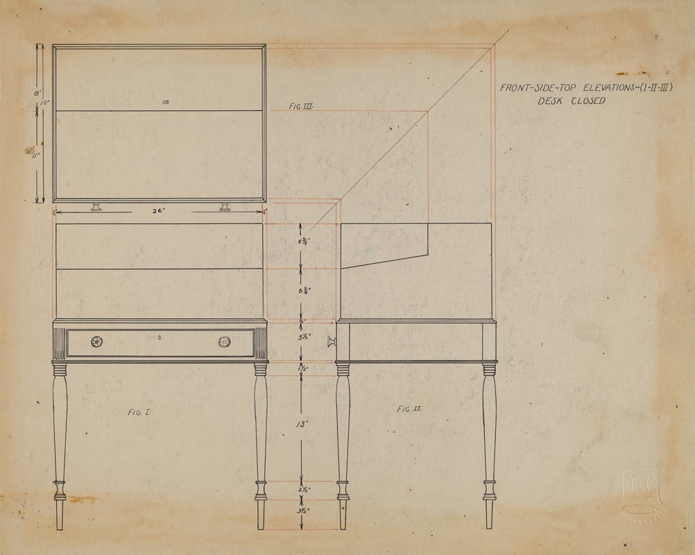 Arthur Johnson - Box Desk