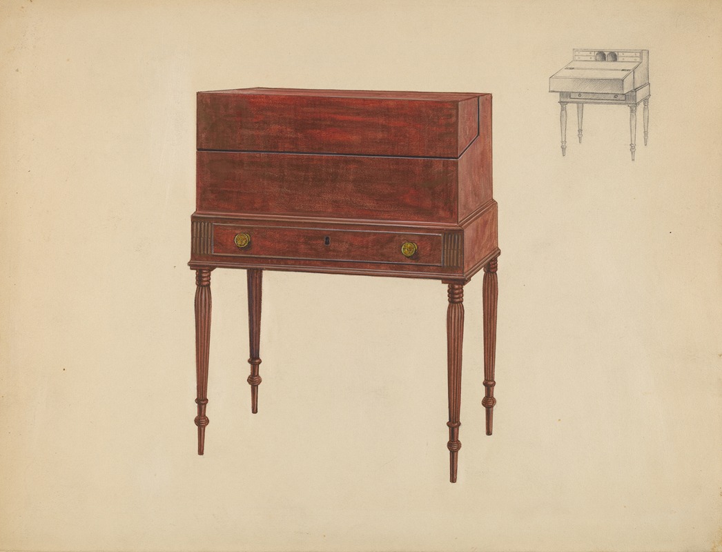 Arthur Johnson - Box Desk