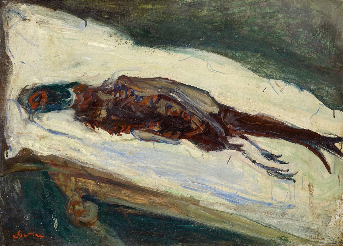 Chaïm Soutine - Dead Pheasant