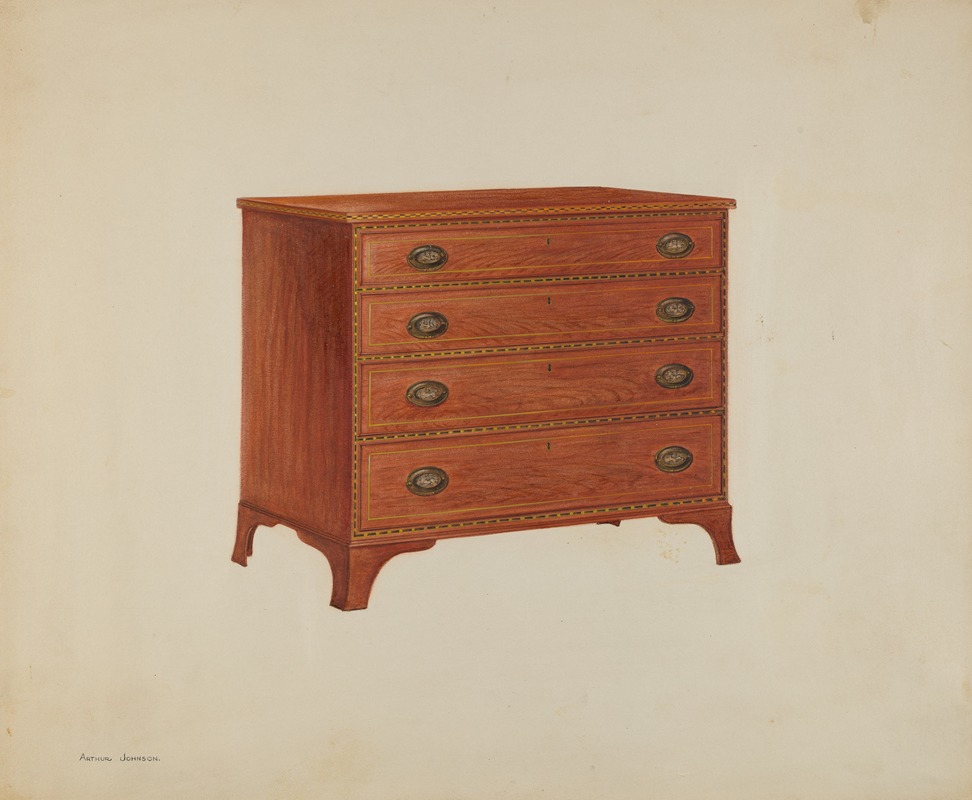 Arthur Johnson - Chest of Drawers