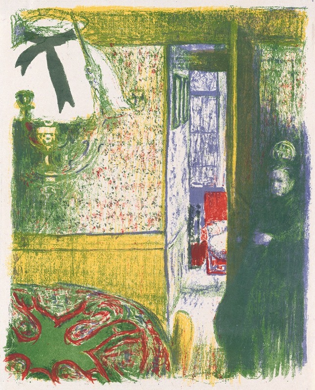 Édouard Vuillard - Interieur à la suspension