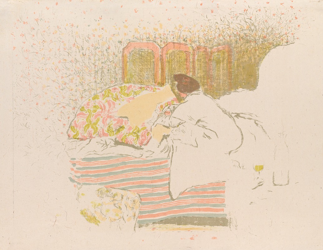 Édouard Vuillard - La naissance d’Annette
