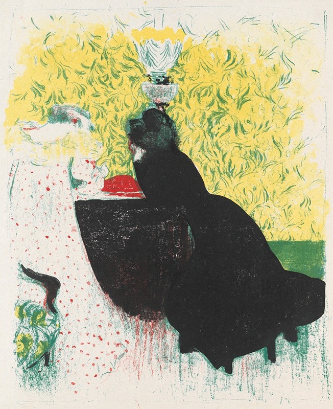 Édouard Vuillard - Les deux belles-soeurs