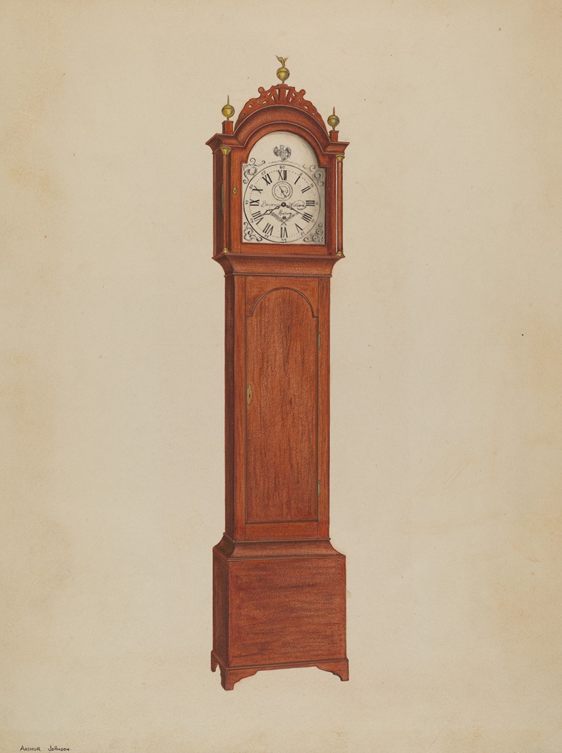 Arthur Johnson - Clock