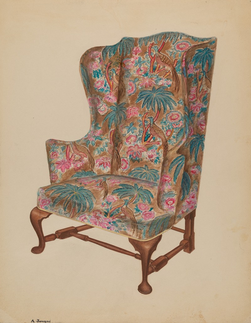 Arthur Johnson - Easy Chair