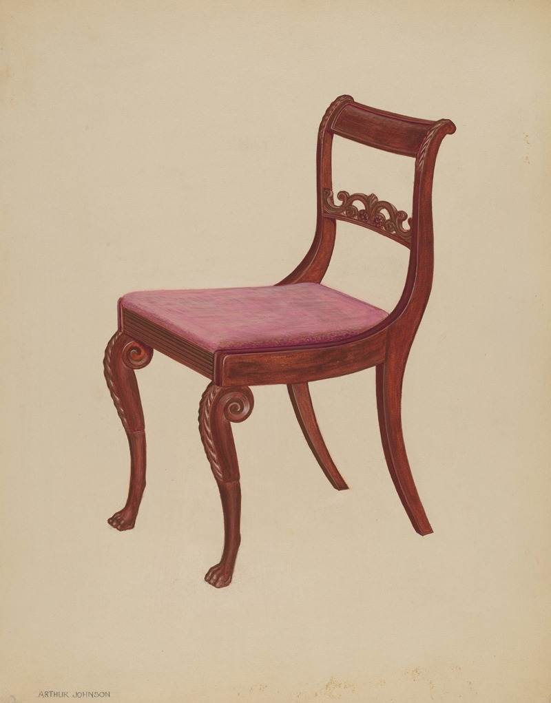 Arthur Johnson - Side Chair