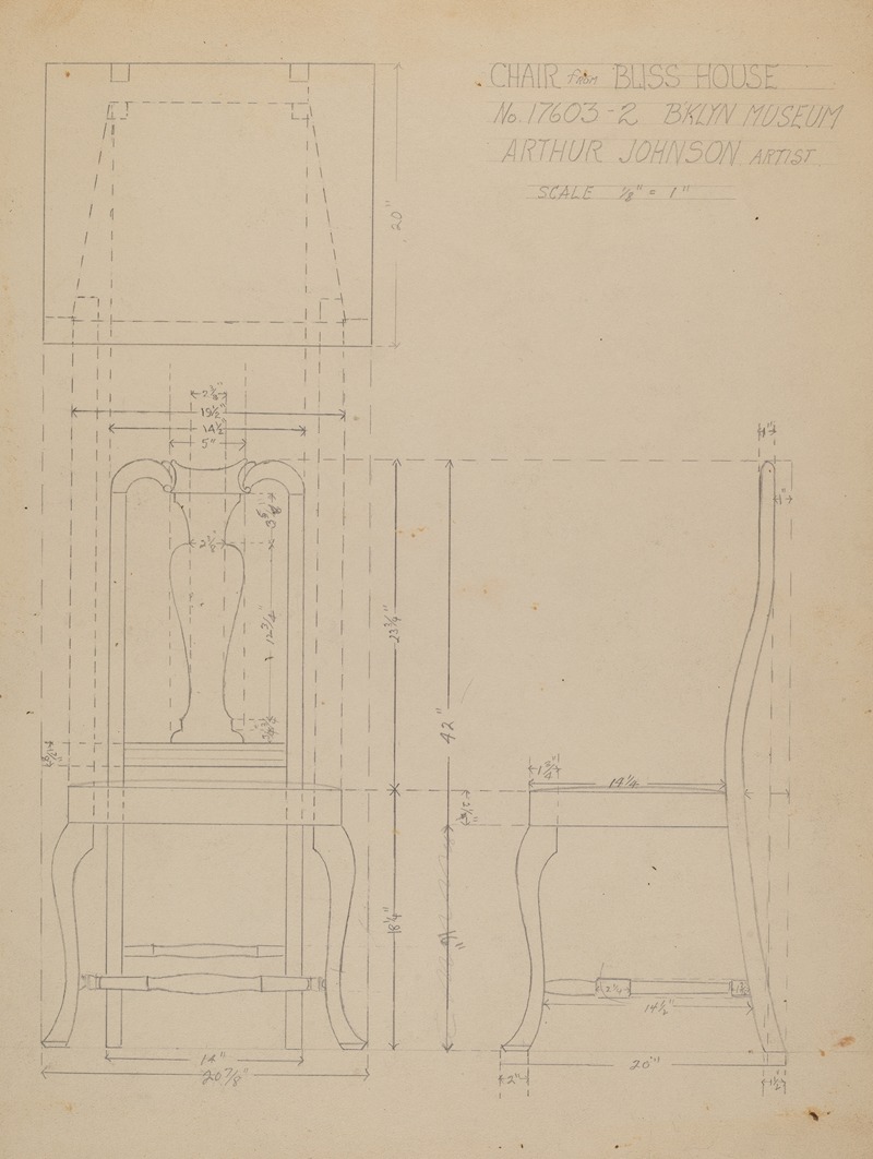 Arthur Johnson - Side Chair