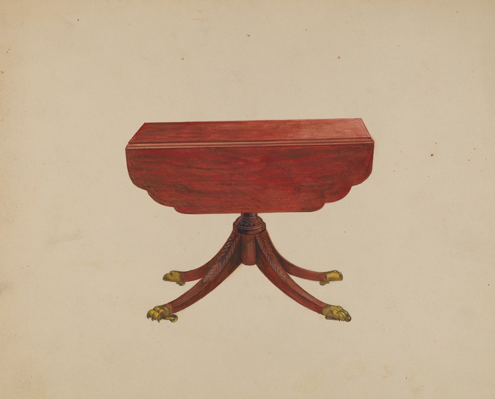 Arthur Johnson - Table Pedestal