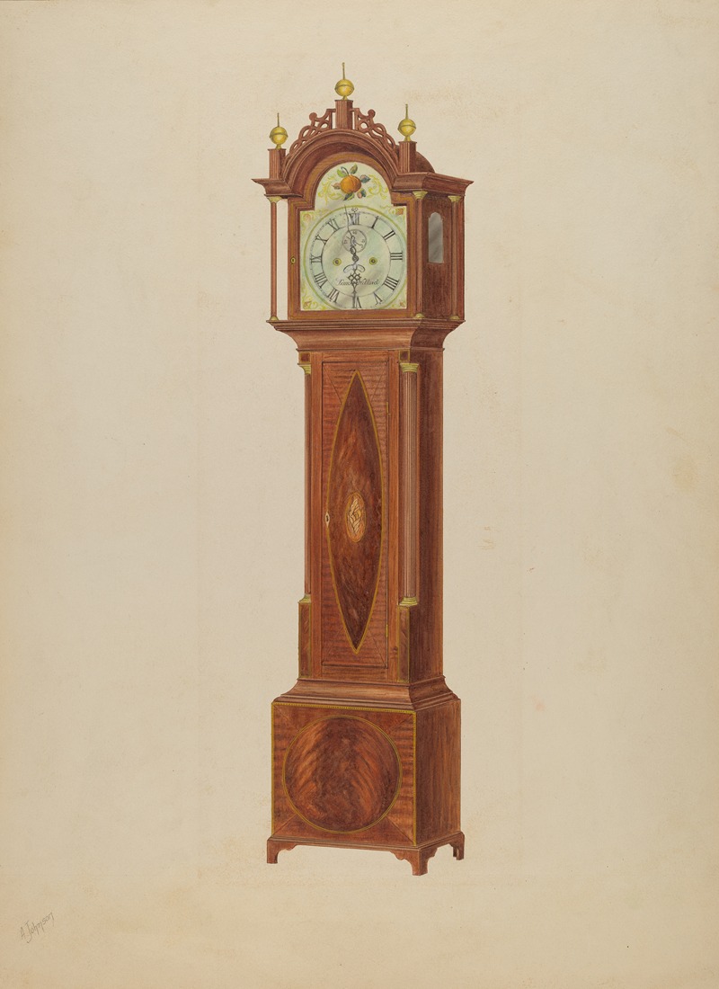 Arthur Johnson - Tall Clock